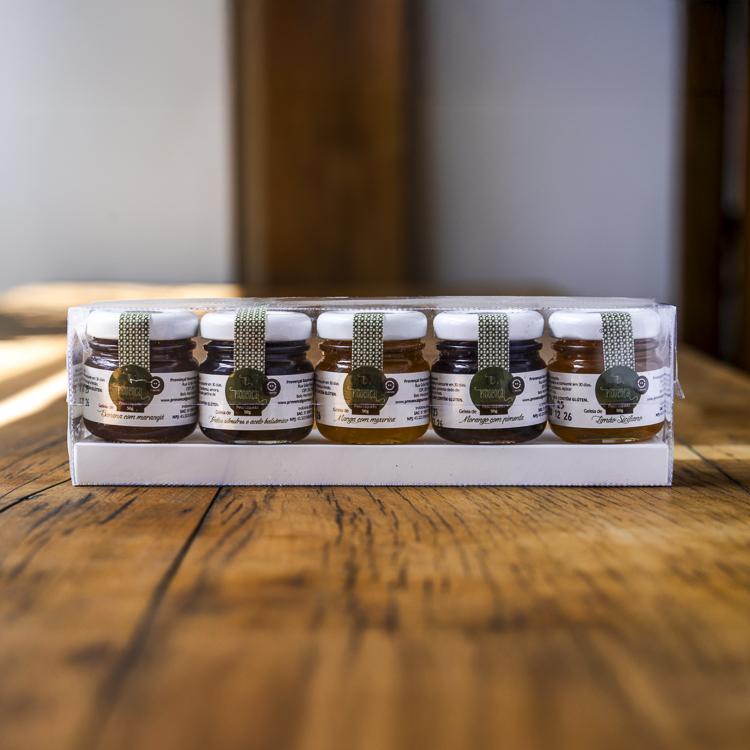 Kit Geleia Provencal 5 unid.