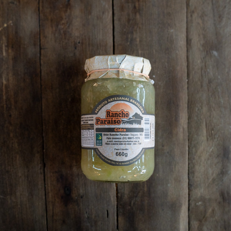 Compota Cidra Rancho Paraiso