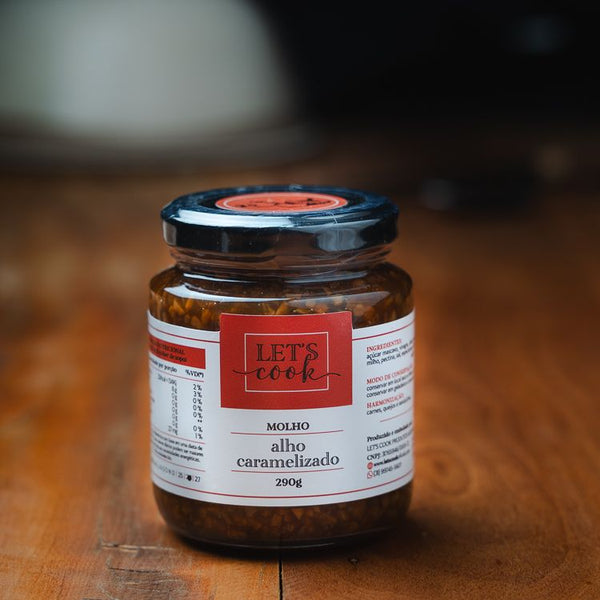 Lets Cook - Molho Alho Caramelizado