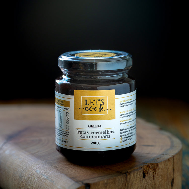 Lets Cook - Frutas Vermelhas Com Cumaru