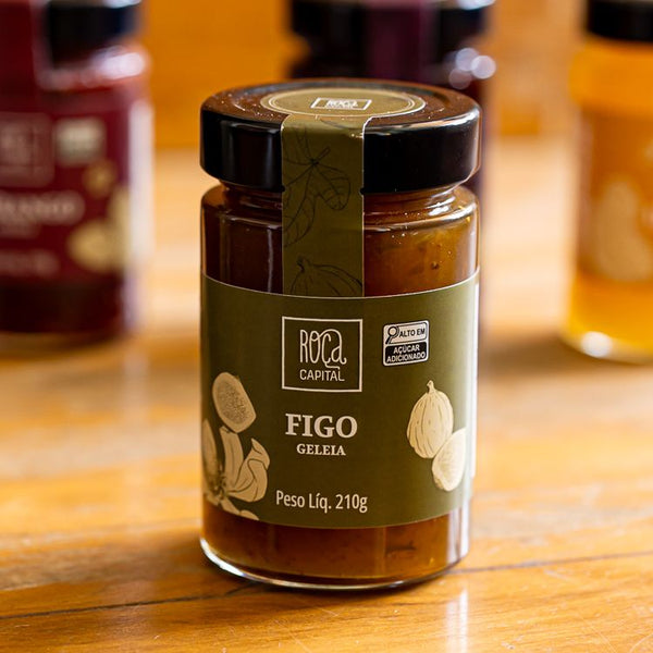 Geleia de Figo - Roça Capital
