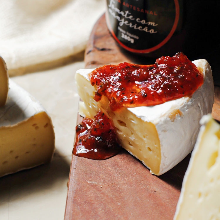 Lets Cook - Chutney De Tomate C Manjericão