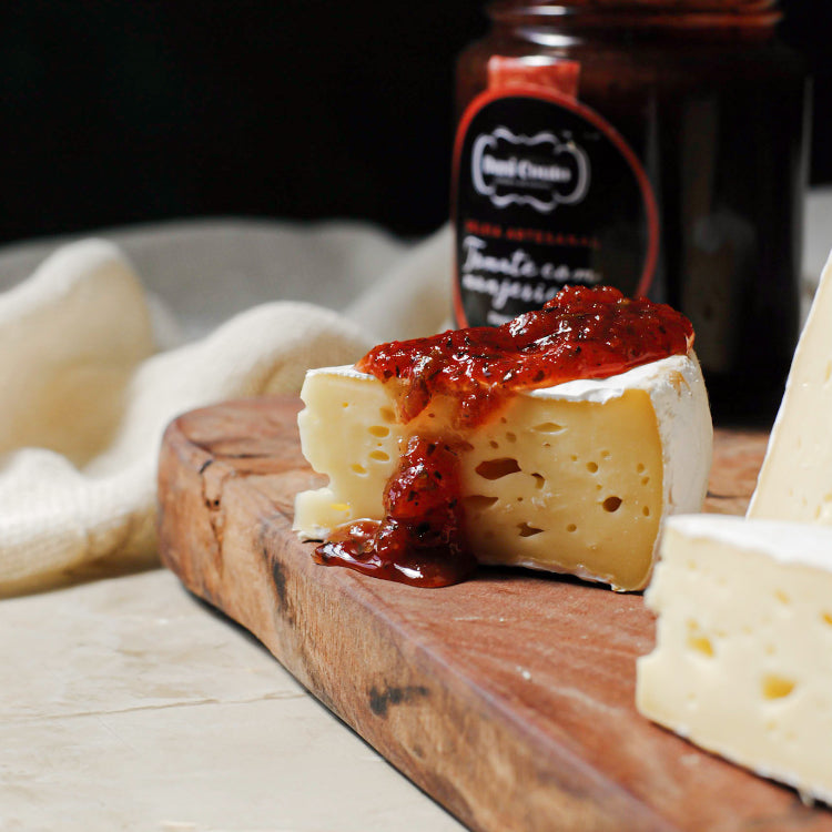 Lets Cook - Chutney De Tomate C Manjericão