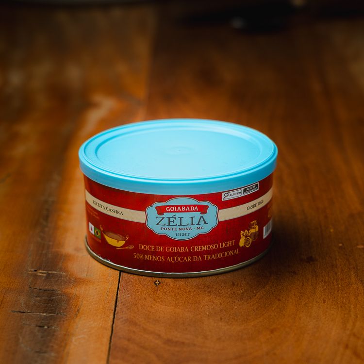 Goiabada Zelia Lata Light