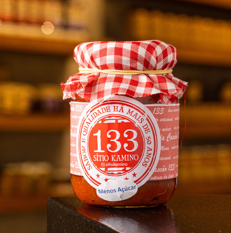 Goiabada Cascao 133  Pote 290 Gr