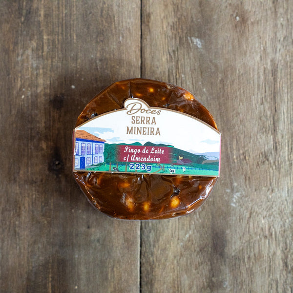 Pingo de Leite com Amendoim