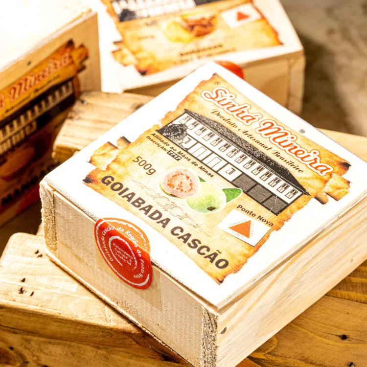 Goiabada 500 Gr Sinhá Mineira