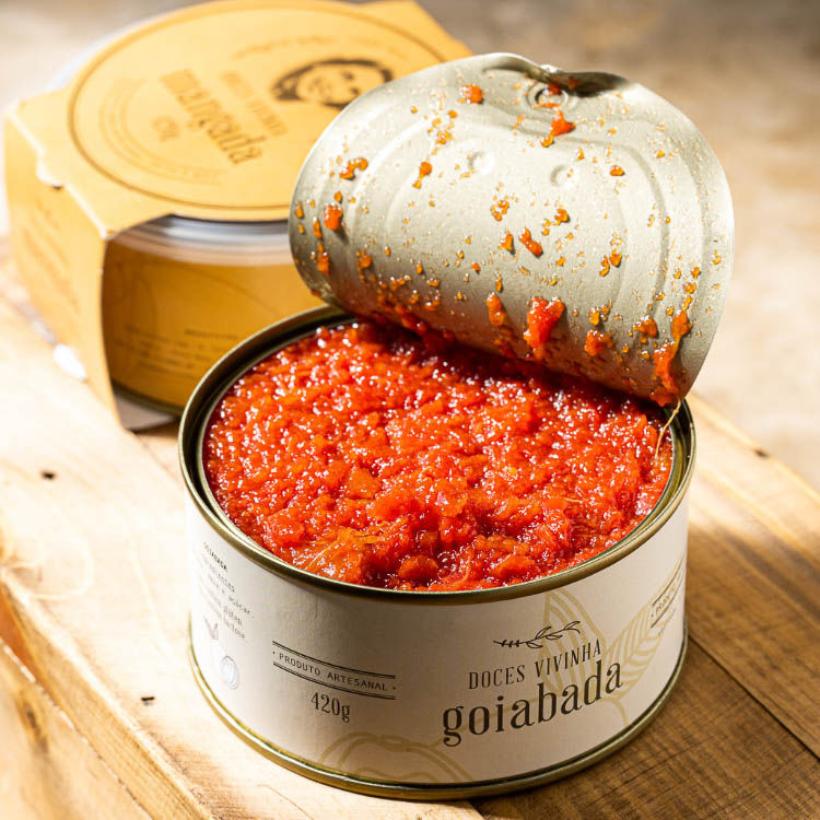 Goiabada Vivinha - Doce De Goiaba Cremoso 420G