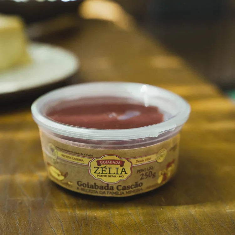 Goiabada Pote 250 Gr Zelia
