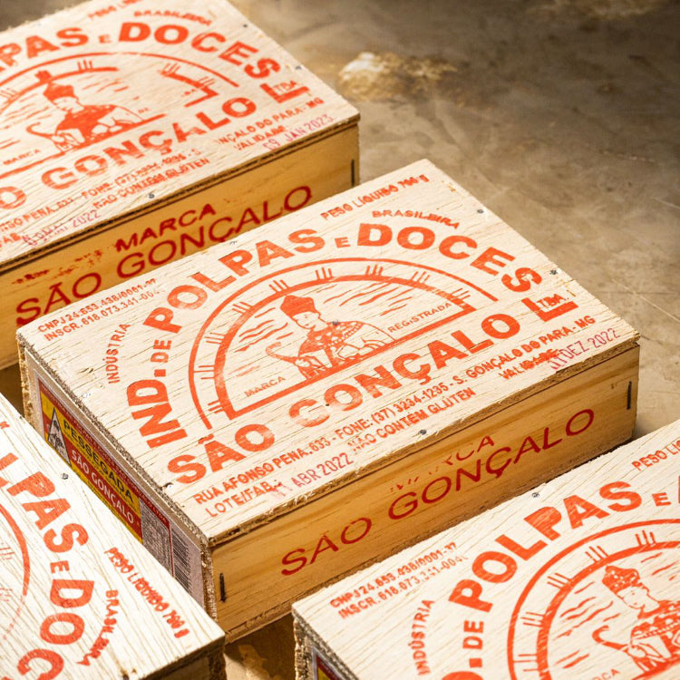 Goiabada Cascao  700gr Madeira