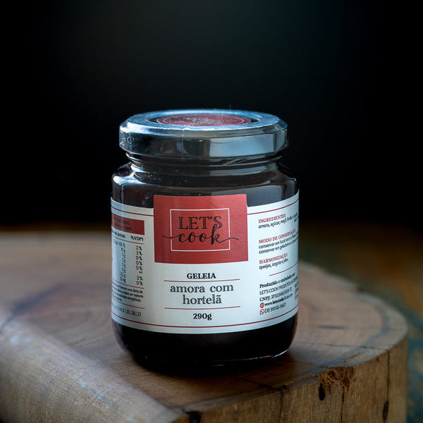 Lets Cook -  Amora Com Hortelã 290G