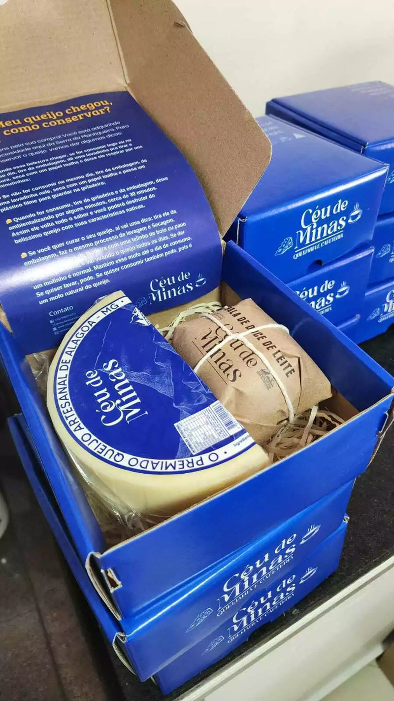 Kit Queijo + Bala de Doce de Leite